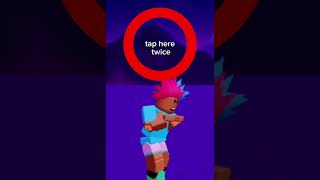 Tap the Circle Really Fast #roblox #shorts #trending