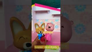 Pororo | Luppy dan eddy is dancing together