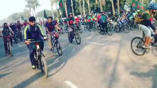 Bijoy Ride 2017 Cycle squad