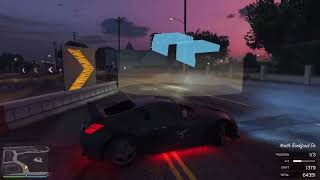 “Who’s the new DK DRIFT KING??!” Drift Car race vibing in GTAV stream