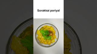 Sorakkai poriyal 61 #shorts #shortsfeed #vlog #shortsvideo #food #tamil Nov 25/24 #canada #yt