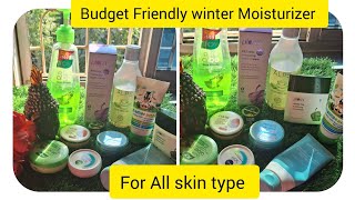 सर्दियों के लिए Top Best Moisturizer For Clear & Glowing Skin under ₹500| Winter Skincare💕