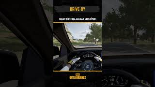 #PUBGAkademi: DRIVE-BY #PUBG #BATTLEGROUNDS