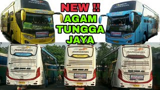 Cinematic Bus~ New Agam Tungga Jaya - Jetbus SHD3+ Facelift by Adiputro - HinoRk8