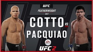 Miguel Cotto -Vs- Manny Pacquiao [EA SPORT UFC 2]