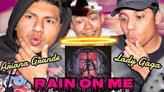 THEY SOUND LIKE ANGELS! - RAIN ON ME - LADY GAGA & ARIANA GRANDE REACTION