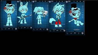 FNAF AR (Gacha club ) Frost Animation