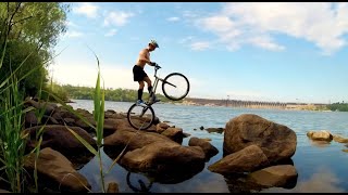 JUMP AND PEOPLES - BIKETRIAL COMPILATION 2021