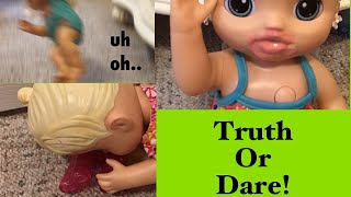 Rilynne, Adalee and Lulu Play Truth Or Dare!