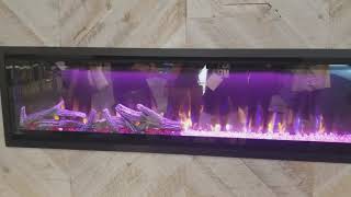 Napoleon Alluravision 60 Deep Electric Fireplace