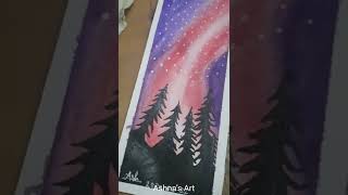 Recreating A Watercolor Painting From #farjanadrawingacademy Part 4.Video #168