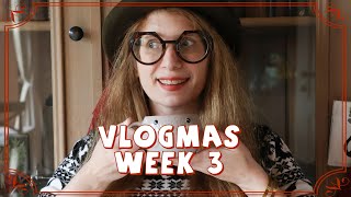 Vlogmas week 3