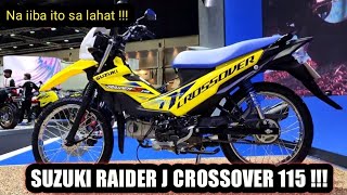 2023 Suzuki Raider J Crossover specs and features// Mala Honda XRM ang datingan 🔥