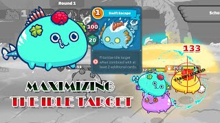 Season 19 Axie infinity  | Plant Aqua Aqua | Idle Target Supremacy 🔥 ( Gameplay#3)