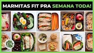 RECEITAS PARA MARMITAS FIT: FÁCIL E RÁPIDO