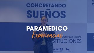 Capacitación de Paramedico