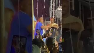 Davido Performing His Hit Song with His Bestie Cubana ChiefPriest #shorts #shortsvideo #shortsfeed