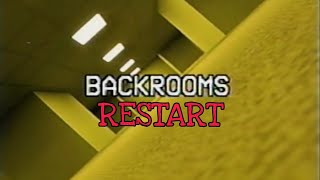 Backrooms Restart- Short movie