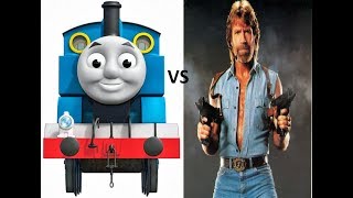 Chuck Norris vs Thomas die Eisenbahn