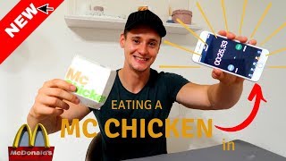 MCCHICKEN MCDONALD´S CHALLENGE - DESTROYED IN 25 SECONDS!