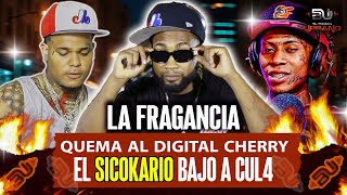 LA FRAGANCIA: PONE CLARO AL SICOKARIO Y QUEMA FEO AL DIGITAL CHERRY (ENTREVISTA) EL BARRIO URBANO