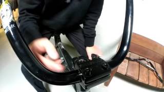 How To Change Bars On A BMX Bike.