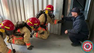 Massachusetts Firefighting Academy Hosts Smith Vocational & Agricultural High School Students