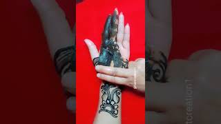 Beautiful front hand reverse mehndi।। latest mehndi front hand।। Mehndi ka design