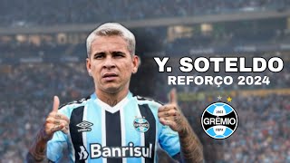 SOTELDO É GRÊMIO / Lances