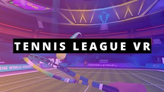 Tennis League VR | AnotheReality