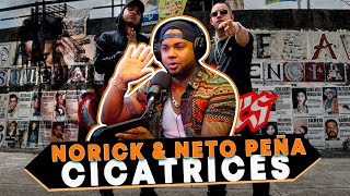 LA SOMBRA REACCIONA A Norick & Neto Peña + Cicatrices MEJOR DEL RAP