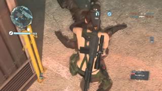 [MGO] Quiet Gameplay, Sabotage