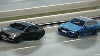 BMW M5 COMPETITION💨 & MERCEDES CLS 63S AMG🔥/ ASSETTO CORSA