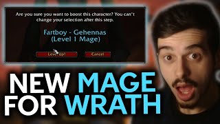 Leveling A New Mage For WotLK Classic - Jokerd TBC Classic WoW #4