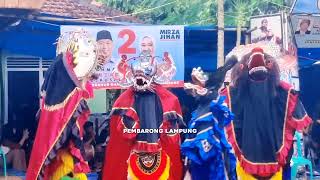 RAMPAK BARONGAN TURONGGO MADU INDAH JARANAN LAMPUNG TIMUR Part 2. Live Gunung Madu! #MIRZAJIHAN