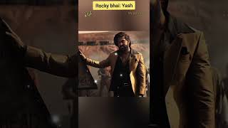 Rocky bhai | KGF | #rockybhai #kgf #yash #bollywood #ytshorts #viral