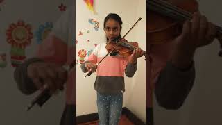 Neli neli akasam violin cover| Sharanya| 30 days lo Preminchukovadam Ela| Pradeep Machiraju