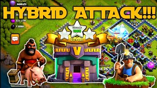 TH14,HYBRID ATTACK STRATEGY!! | BEST TH14 UPDATE 2021 Clash of Clans