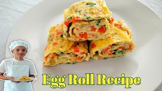 Easy egg roll recipe