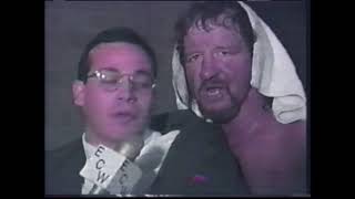 Terry Funk tries to kill Joey Styles