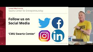 Entrepreneurship Bootcamp: Introduction to the Swartz Center