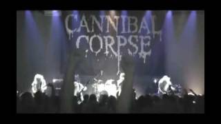 Cannibal Corpse - Fucked with a Knife LIVE 2009