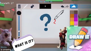 Can we Guess That Drawing !! roblox