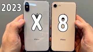 2023 Yılında Hala Alınır mı ? | iPhone 8, İphone X Karşılaştırma 2023 | PUBG Test