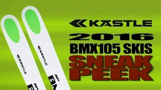 2016 Kästle BMX 105 and BMX105 HP Skis with Chris Davenport