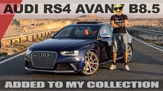 I BOUGHT IT! - AUDI RS4 AVANT B8.5 - To remind Audi what they stand for? V8, quality and soul!