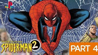 SPIDER-MAN 2: ENTER ELECTRO PS1 PLAYTHROUGH I PART 4 | TO CATCH A THIEF