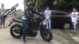 YAMAHA xsr 155 Muntik Na Sumimplang