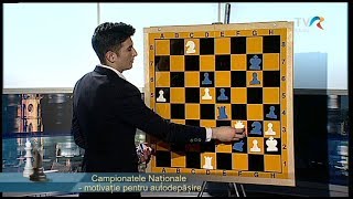 Emisiunea 253 Regi și Pioni - "Campionatele Naționale - motivație pentru autodepășire"