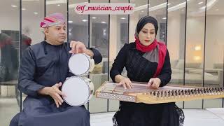 ابوبكر سالم - امتى أنا اشوفك - عزف الثنائي طلال&فرح